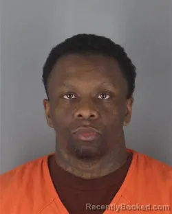 Mugshot of DARCO PIERRE KELLUM booked in Hennepin County, Minnesota on April 18, 2026