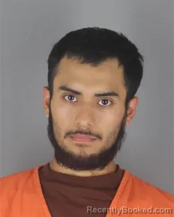 Mugshot of MIGUEL ANGEL PEREZ SANCHEZ booked in Hennepin County, Minnesota on April 19, 2026