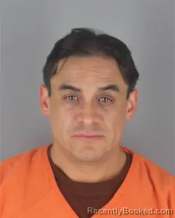 Mugshot of EDGAR JAVIER CERDA GOYES booked in Hennepin County, Minnesota on April 19, 2026