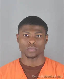Mugshot of OCTIVIOUS DOE booked in Hennepin County, Minnesota on April 19, 2026