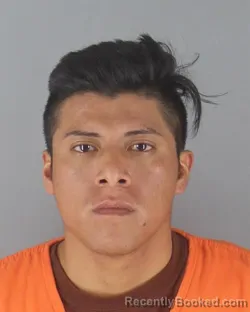 Mugshot of DANIEL GEOVANNY CHISAGUANO-TOAPAOXY booked in Hennepin County, Minnesota on April 19, 2026