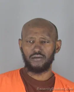 Mugshot of ABDIKANI FARAH ADEN booked in Hennepin County, Minnesota on April 19, 2026