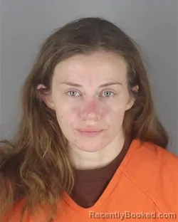 Mugshot of MICHAELA JANE NORDSTROM booked in Hennepin County, Minnesota on April 19, 2026