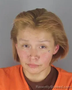 Mugshot of BRIANNA LOUISE KING booked in Hennepin County, Minnesota on April 19, 2026