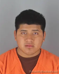 Mugshot of ERASMO LOPEZ MENDEZ booked in Hennepin County, Minnesota on April 19, 2026