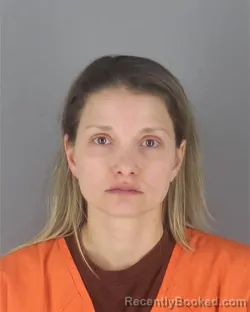 Mugshot of VERONICA DE ARMAS JAHN booked in Hennepin County, Minnesota on April 19, 2026
