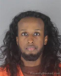Mugshot of ABDULJIBBAR JAMA MOHAMMED booked in Hennepin County, Minnesota on April 19, 2026