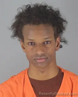 Mugshot of ABDIRAHMAN HUSSEIN ABDILLE booked in Hennepin County, Minnesota on April 20, 2026
