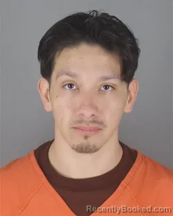 Mugshot of ALAIJALOT SALVADOR CAMPOS booked in Hennepin County, Minnesota on April 20, 2026