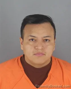 Mugshot of FRANKLIN DANILO DAVILA CHASIGUANO booked in Hennepin County, Minnesota on April 20, 2026