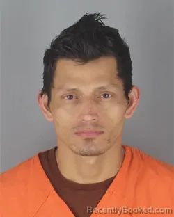 Mugshot of MARLON RENE CHOMPOL CEDENO booked in Hennepin County, Minnesota on April 20, 2026