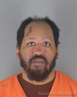 Mugshot of BRANDON DEANDRE WILLIAMSON booked in Hennepin County, Minnesota on April 20, 2026