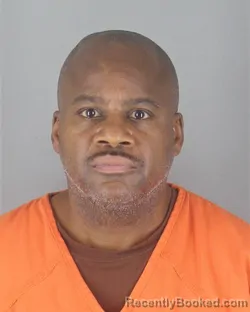 Mugshot of ALVIN JOHNSON booked in Hennepin County, Minnesota on April 20, 2026
