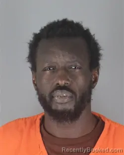 Mugshot of MAMADOU MAMSOUR THIOYE booked in Hennepin County, Minnesota on April 20, 2026