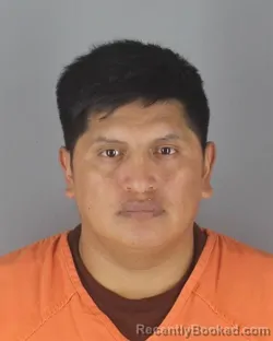 Mugshot of MIGUEL ANGEL GUALPA CRUZ booked in Hennepin County, Minnesota on April 20, 2026