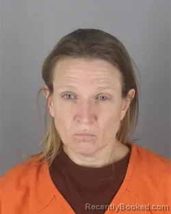 Mugshot of LESLEE MARIE YOUNGREN booked in Hennepin County, Minnesota on April 20, 2026