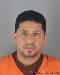Mugshot of JOSE REMBERTO ZAMBRANO NAPA booked in Hennepin County, Minnesota on April 20, 2026