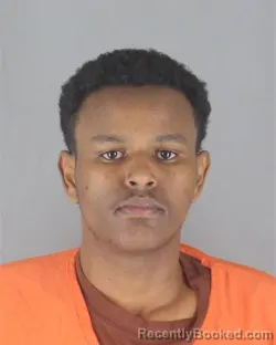 Mugshot of MUKTAR ADEN ODAWA booked in Hennepin County, Minnesota on April 21, 2026