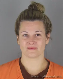 Mugshot of CAYLA LEE ANDERSON booked in Hennepin County, Minnesota on April 21, 2026