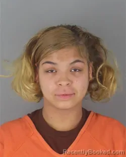 Mugshot of AIYANNA DENISE SYVERSON booked in Hennepin County, Minnesota on April 21, 2026