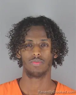Mugshot of SAKARIYE ABDI YUSUF booked in Hennepin County, Minnesota on April 21, 2026