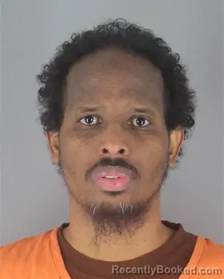 Mugshot of ABDIKADIR ABDI ABDULLE booked in Hennepin County, Minnesota on April 21, 2026