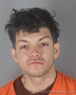 Mugshot of FRANCISCO JANIEL RIVERA CAMACHO booked in Hennepin County, Minnesota on April 21, 2026