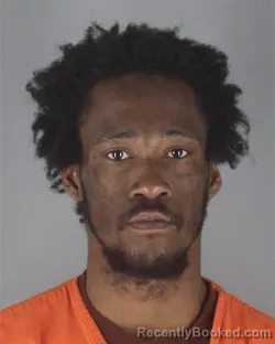 Mugshot of YUSEF MENNARY THOMPSON booked in Hennepin County, Minnesota on April 21, 2026