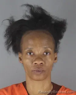 Mugshot of DAVINA DENISE ROUNDTREE booked in Hennepin County, Minnesota on April 21, 2026