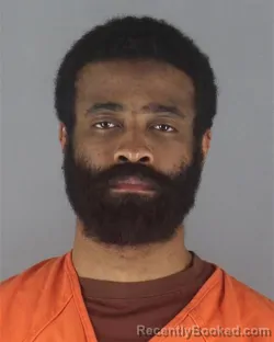 Mugshot of JONATHAN MIKELL MITCHELL booked in Hennepin County, Minnesota on April 21, 2026