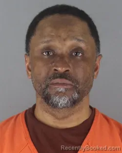 Mugshot of MAURICE HARRIS booked in Hennepin County, Minnesota on April 21, 2026