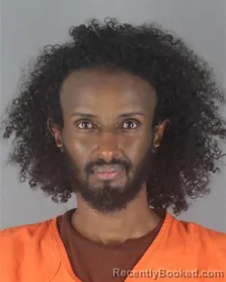 Mugshot of LIBAN YASIN ISMAEL booked in Hennepin County, Minnesota on April 21, 2026