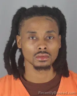 Mugshot of VERNELL ANDRE BALLARD booked in Hennepin County, Minnesota on April 21, 2026
