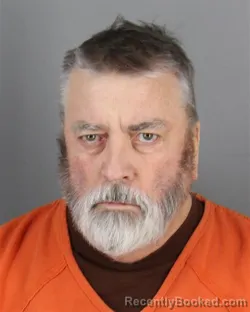 Mugshot of ROBERT WILLIAM OBRIEN booked in Hennepin County, Minnesota on April 21, 2026