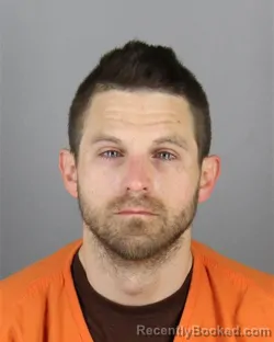 Mugshot of MATTHEW THOMAS WINFREY booked in Hennepin County, Minnesota on April 21, 2026