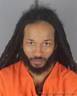 Mugshot of HAKIM JOEHENRY WATKINS booked in Hennepin County, Minnesota on April 21, 2026
