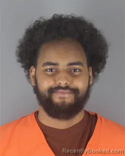Mugshot of ABDURAHMAN MOHAMED JAMA booked in Hennepin County, Minnesota on April 22, 2026