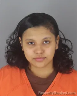 Mugshot of CHLOE SHEDIAMOND DAVIS booked in Hennepin County, Minnesota on April 22, 2026