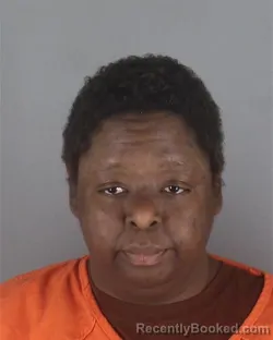 Mugshot of EBONY NOEL RAGLAND booked in Hennepin County, Minnesota on April 22, 2026
