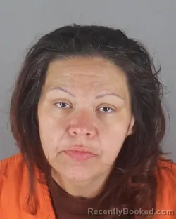 Mugshot of STEPHANIE LYNN PETERSON booked in Hennepin County, Minnesota on April 22, 2026