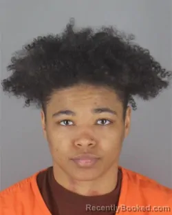 Mugshot of AISLYNN SHANTEL BLACKMON booked in Hennepin County, Minnesota on April 22, 2026