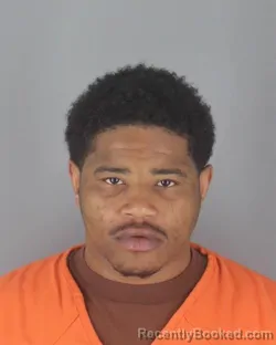 Mugshot of ANTOINE RICKY WILLIAMS booked in Hennepin County, Minnesota on April 22, 2026