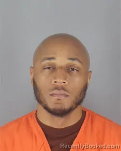 Mugshot of CHRISTOPHER LAMONT BROWN booked in Hennepin County, Minnesota on April 22, 2026