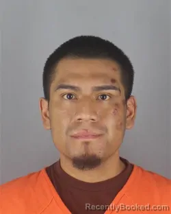 Mugshot of LUIS ENRIQUE ORTIZ booked in Hennepin County, Minnesota on April 22, 2026