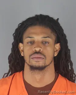 Mugshot of DIAMON AKEEM MCKELVIN booked in Hennepin County, Minnesota on April 22, 2026