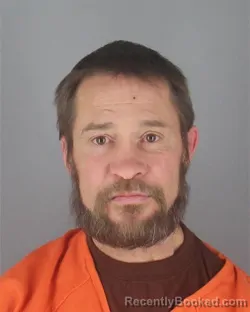 Mugshot of ROBERT EUGENE SCHMIT booked in Hennepin County, Minnesota on April 22, 2026