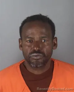 Mugshot of HARUN ABDIRIZAK ABDI booked in Hennepin County, Minnesota on April 22, 2026