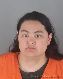 Mugshot of CLARISSA CHLOE CHENG booked in Hennepin County, Minnesota on April 22, 2026