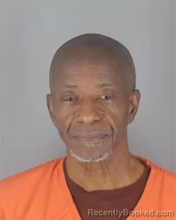 Mugshot of WILLIE FRED HOWARD booked in Hennepin County, Minnesota on April 22, 2026