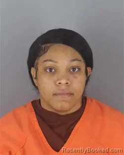 Mugshot of LASHAY MARIE MARTIN booked in Hennepin County, Minnesota on April 22, 2026
